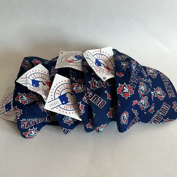 Vintage Toronto Blue Jays Snapback / Kids / 1998 / New - Picture 6 of 6